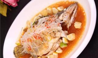 清蒸鲑鱼的家常做法 桂鱼清蒸怎么做最好吃